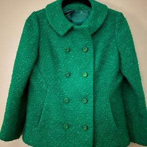 VINTAGE - Emerald Green Suit - Sizes (4-6)